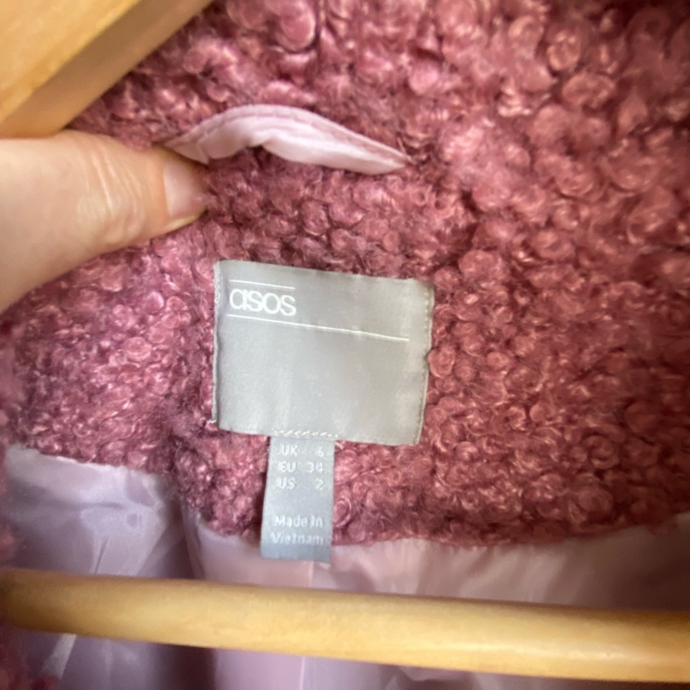 Textured coat - Picture 6 of 12